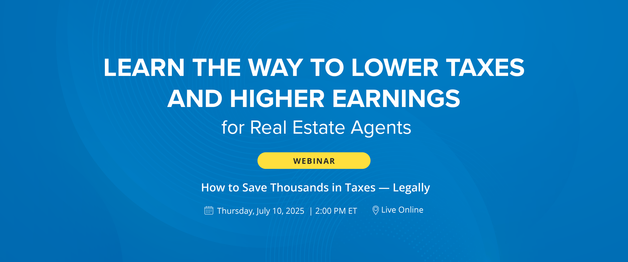 Learn the way to lower taxes and higher earnings for real estate agents.
