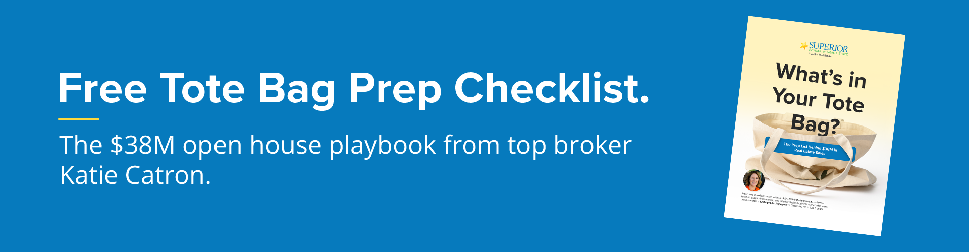 Tote Bag Prep Checklist Tote Bag Prep Checklist
